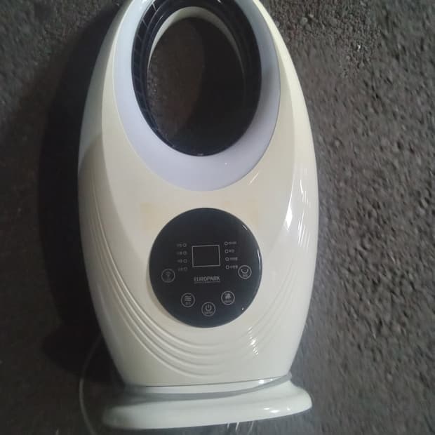 반려동물 유아 필수, 날개없는 선풍기