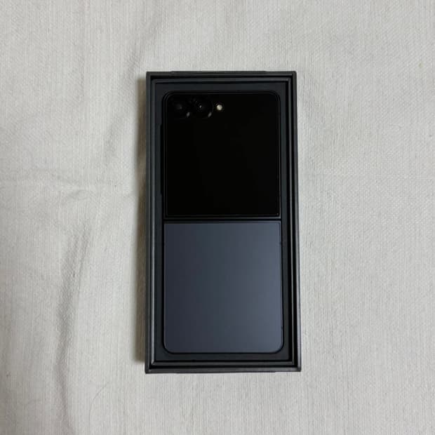 갤럭시 z플립7 512g 블랙(KT정상해지)