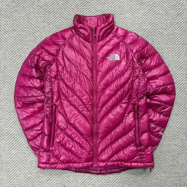 노스페이스 써밋시리즈 구스다운 패딩 v1365