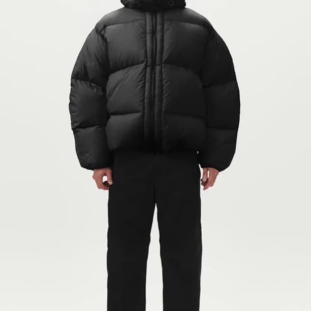 누마레 EE 패딩 Down Parka Black (m)