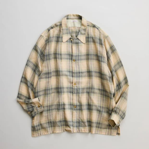 [M] 나이스네스 thom 셔츠 라이트 그린