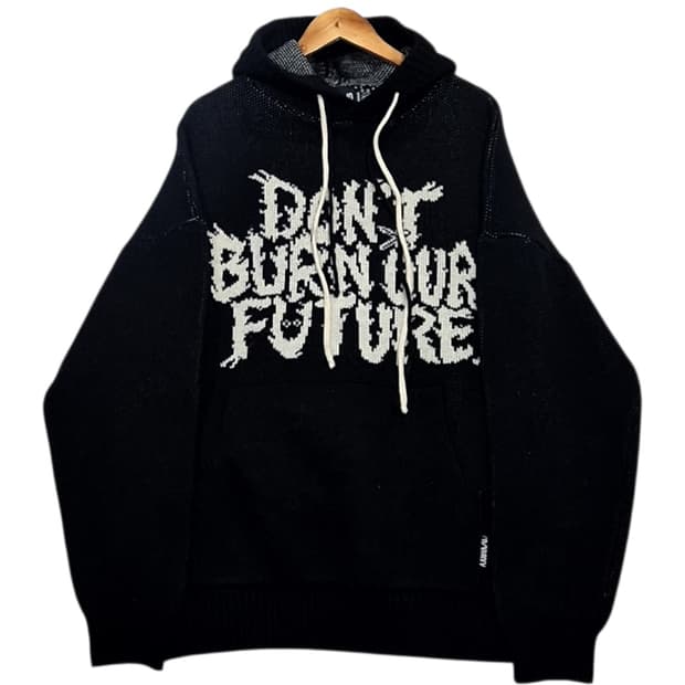 아조바이아조 PBA DBOF 후드 니트