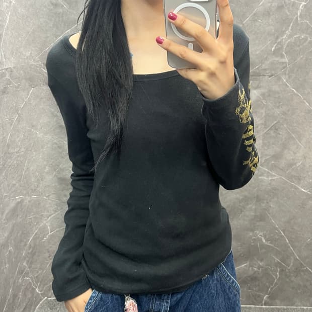 Vintage 롱슬리브 s174