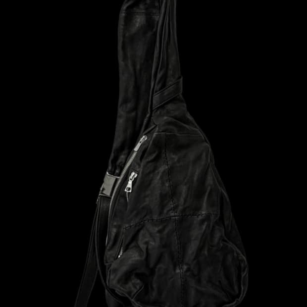 san263-1 레더 슬링 백