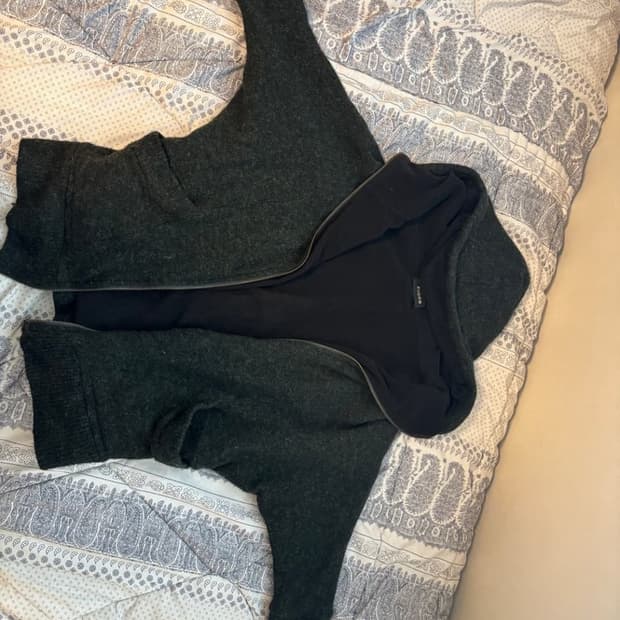 주카 후드집업