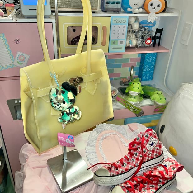 미니 젤리버킨 - 노랑이 🫶🏻