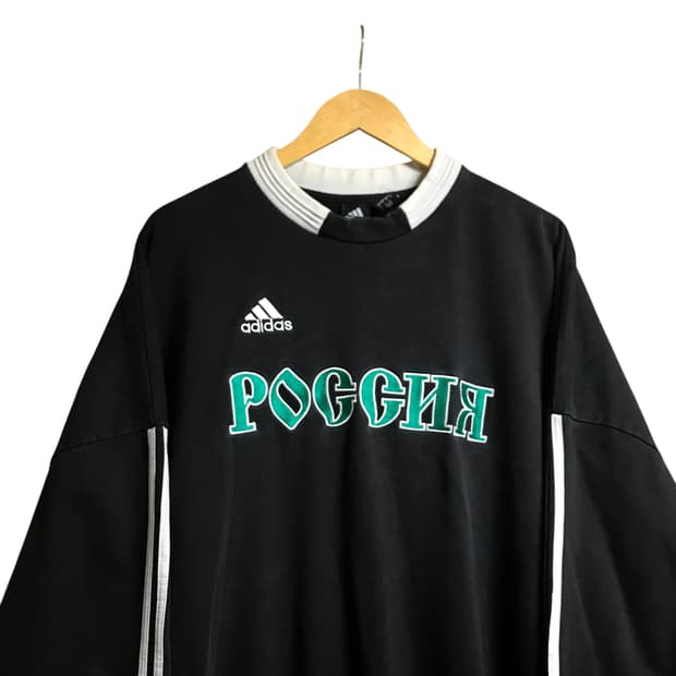 아디다스 고샤 콜라보 대장급 스웻셔츠 (택다 있습니다)