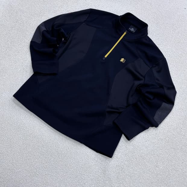 105 코오롱스포츠 기능성 반집업 0402E