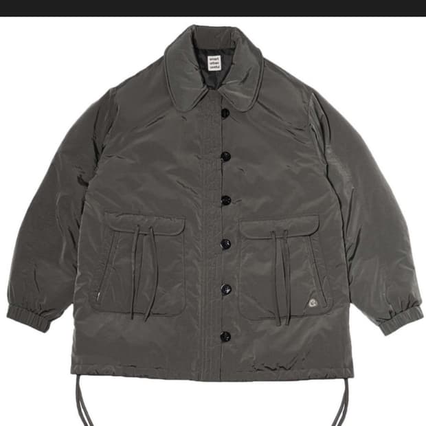 스마트어반유즈풀 코이세이오 봄버자켓 다크그레이 팔아요