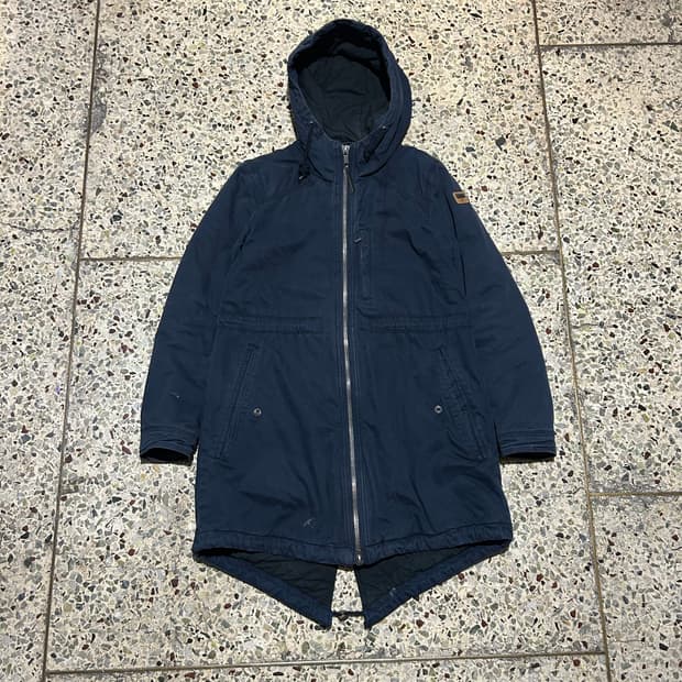 디젤(Diesel) 워싱 투웨이 야상 자켓