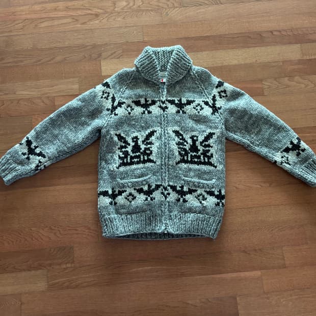 Handmade Canadian Cowichan