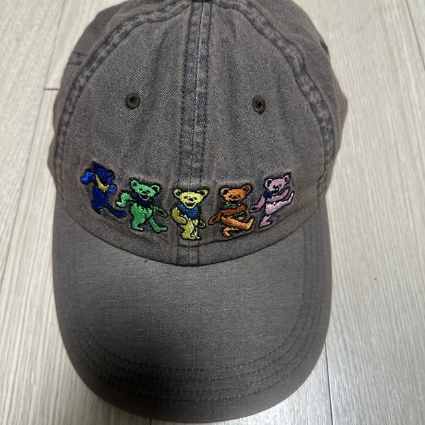 디스이즈네버댓xgrateful dancing Bears cap