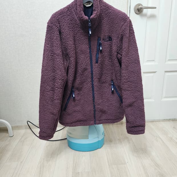 (95~100)M☆초대장급☆노스페이스 화이트라벨[퍼플] 쉐르파 후리스점퍼