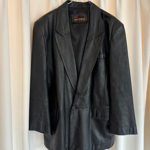 Silk Fashion Leather Jacket