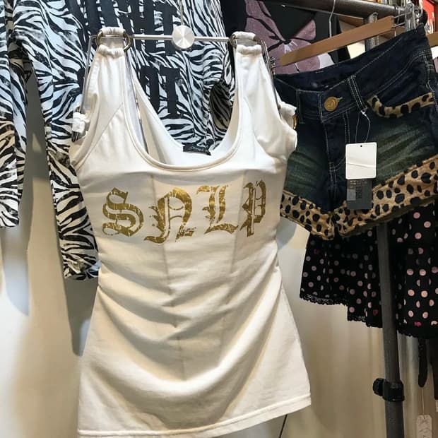 Skinny lip dia 갸루 탑 오네갸루 