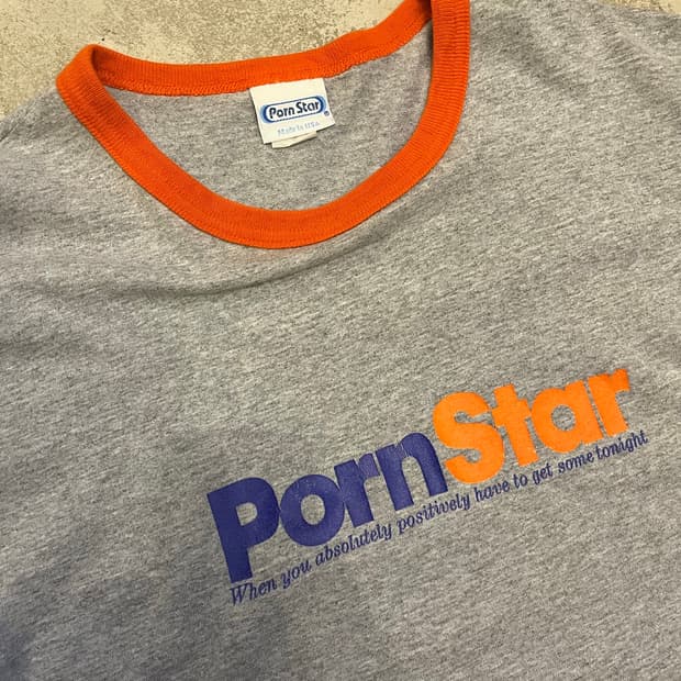 Vtg 90s PORN STAR 