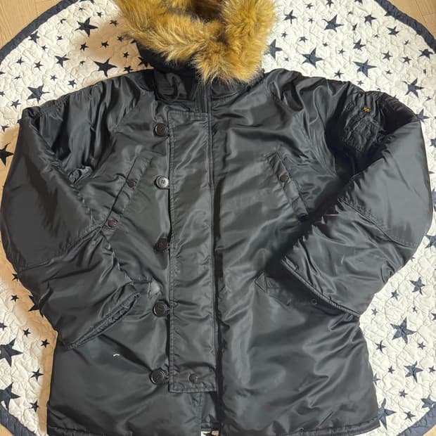 알파 인더스트리 N-3B 레귤러핏 파카