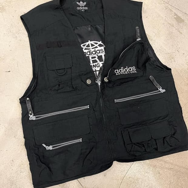 Vtg 90s 아디다스 어드밴쳐 조끼