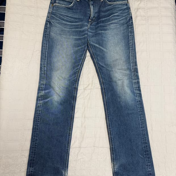 리 라이더스 재팬 데님팬츠 