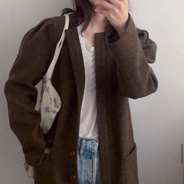 etoilebleue 에뜨왈블뤼 colette coat