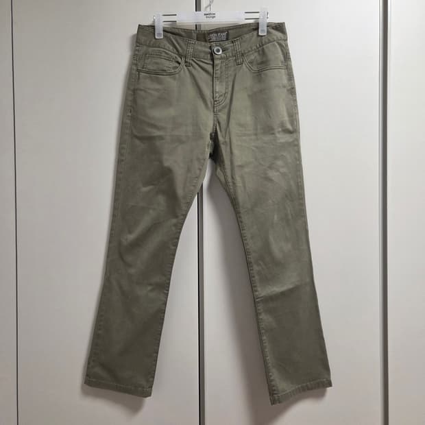 Guess 게스 카키 팬츠 30-31