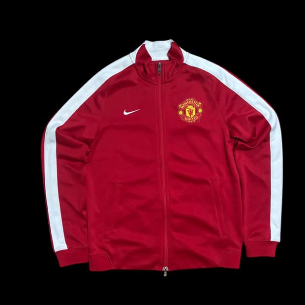 나이키 맨체스터유나이티드 투웨이 져지 트랙탑
