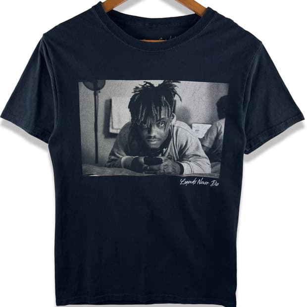 Juice WRLD 오피셜 그래픽 티셔츠3971