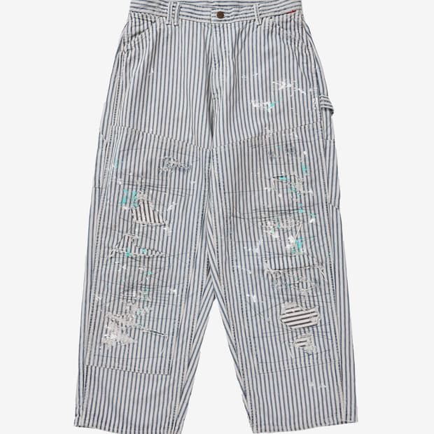 Anachronorm 아나크롬 페인터 팬츠