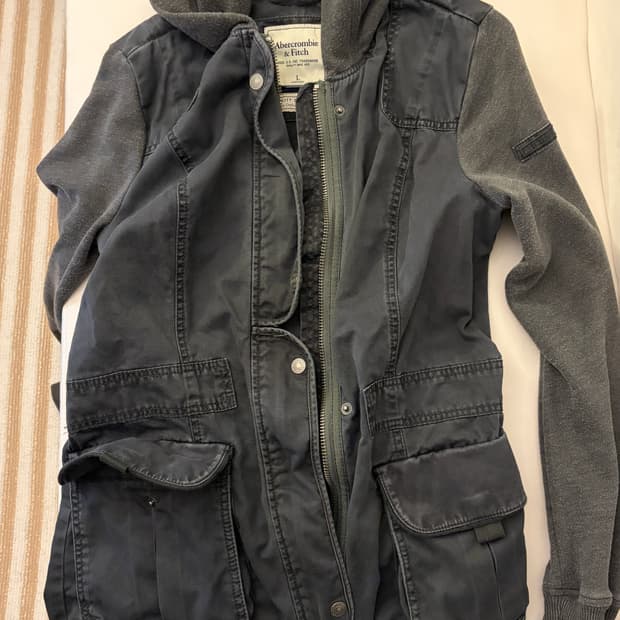아베크롬비 워크자켓