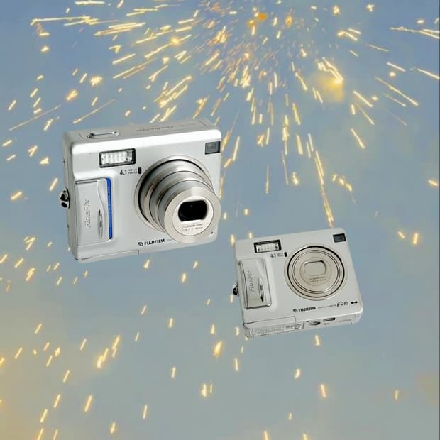 수퍼레어!) 후지필름 파인픽스 f440 Finepix 빈티지 디카