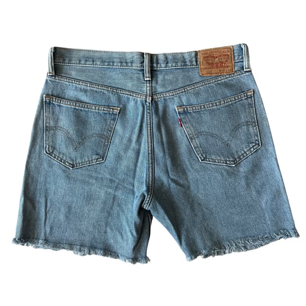 빈티지 00s Levi's 550 데님 쇼츠