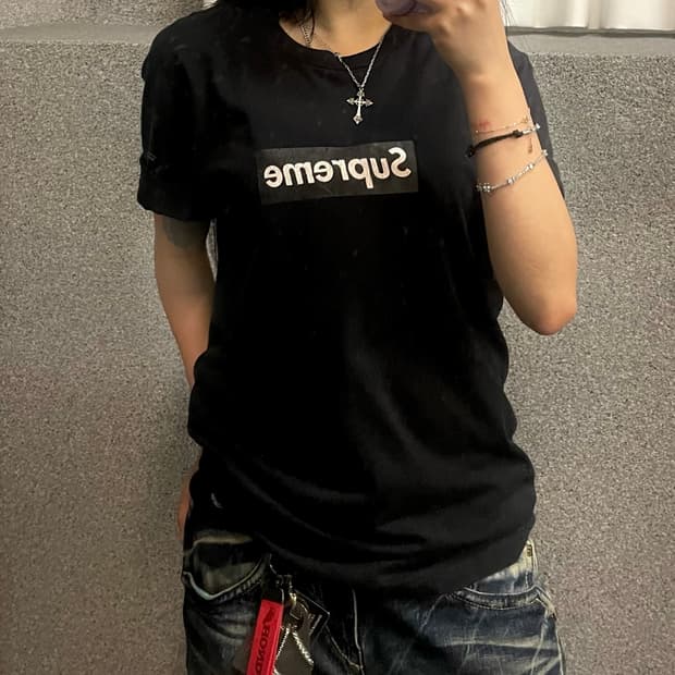 Supreme Basic Logo Short Sleeve