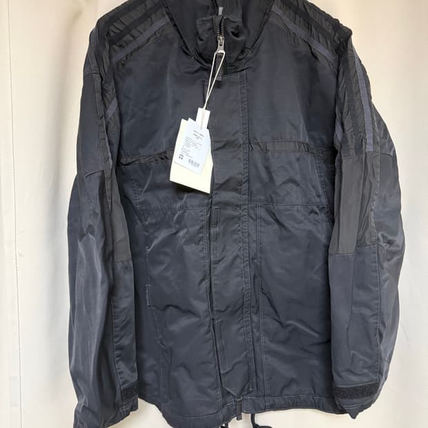 폴리테루 올드 스쿨 트랙 파카 블랙 2 팝니다