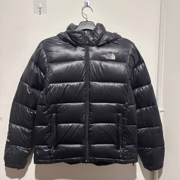 노스페이스 푸퍼 패딩 블랙