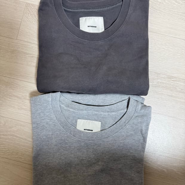 [4] 인더로우 반팔 2장