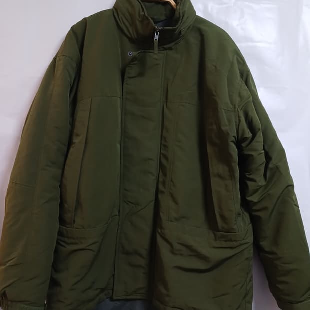 (상태굿,XL,105)프리즘웍스 레벨7 몬스터 파카 올리브