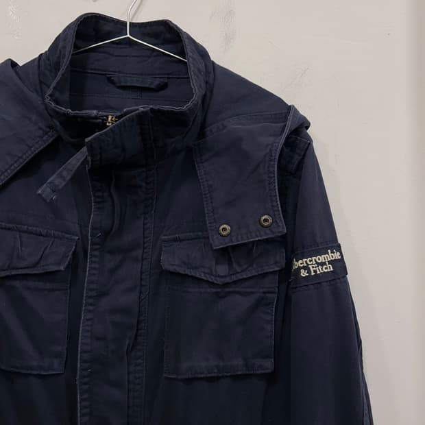 아베크롬비 앤 피치 후드 야상 사파리자켓