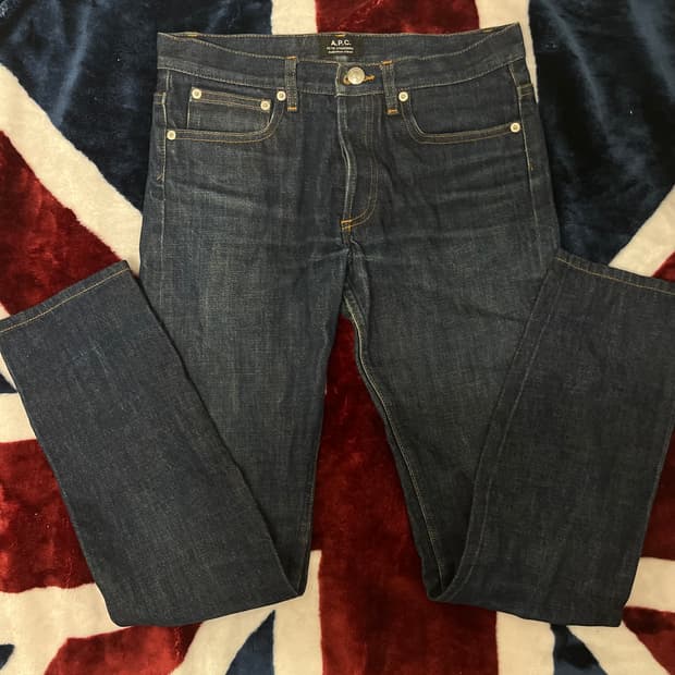 아페쎄 A.P.C. 쁘띠 스탠다드 청바지 28호리