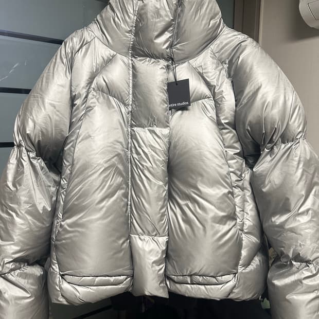 엔타이어스튜디오 uvr 다운 푸퍼 자켓