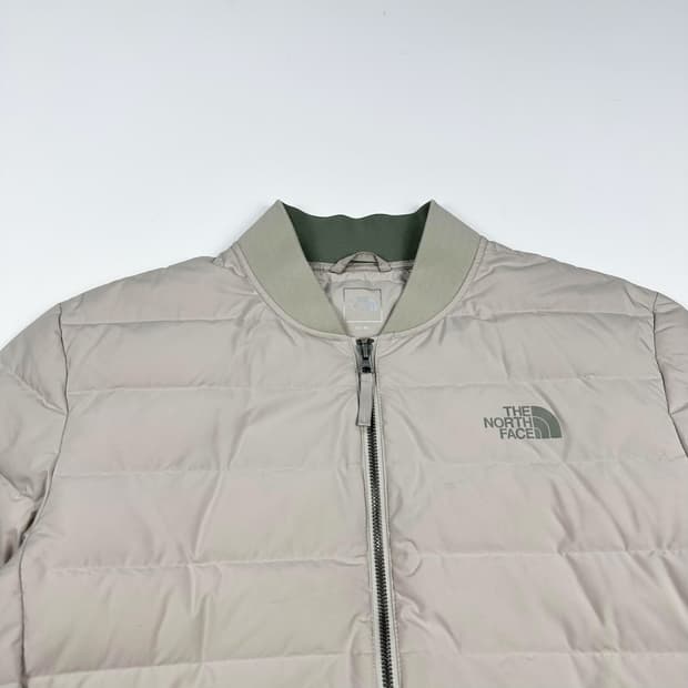 노스페이스 마운틴 아이보리 경량패딩 점퍼 (M)