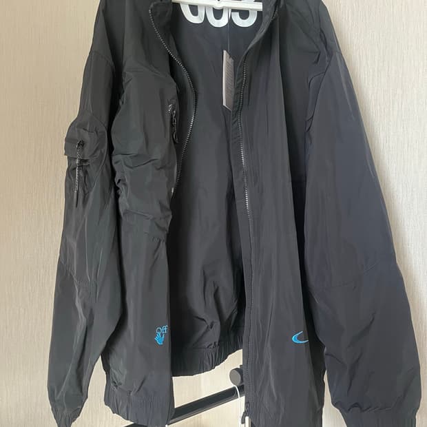 나이키 x 오프화이트 NRG 트랙 수트 블랙 (US/EU)