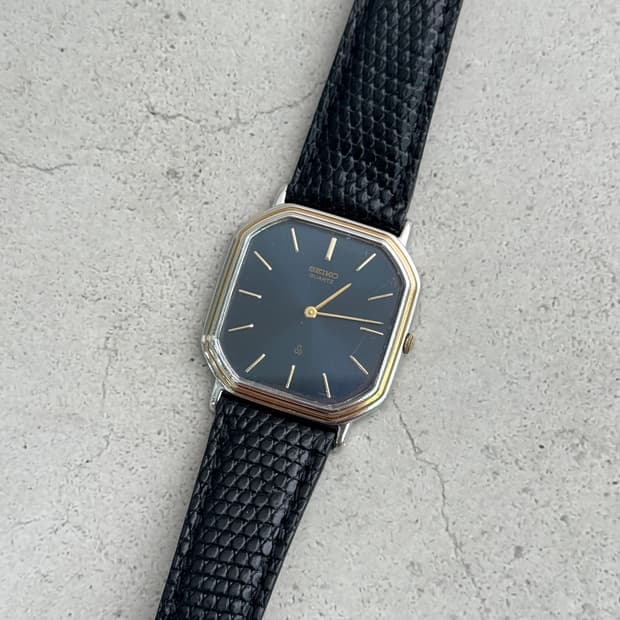 80s 빈티지 세이코 샤리오 옥타곤 쿼츠