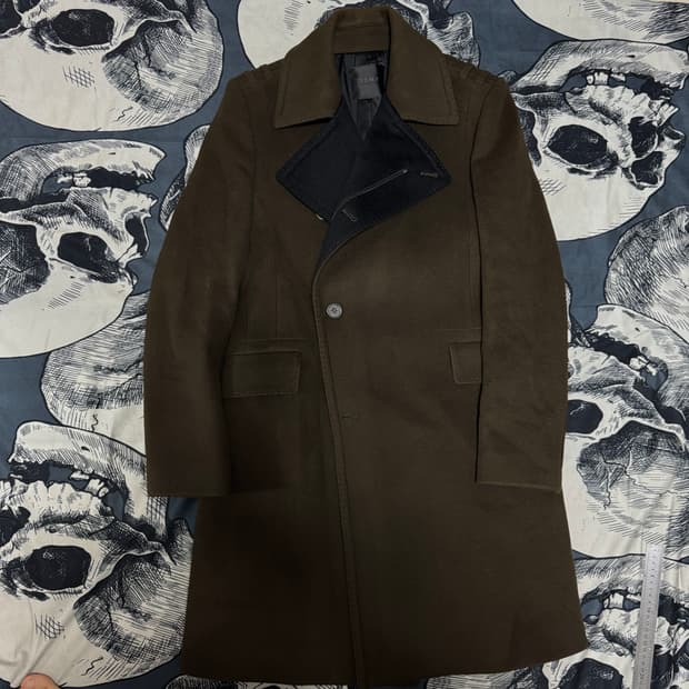 타임옴므 캐시미어 코트 XL사이즈