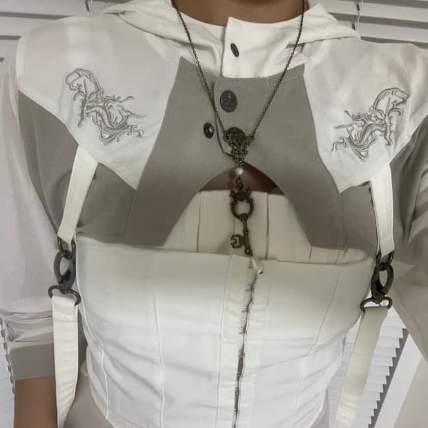 오즈온 ozzon 볼레로 가디건