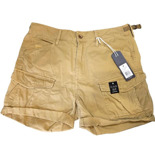 G-Star RAW 카고 반바지 베이지(23/24/25/26)