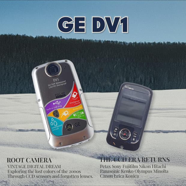 작례⭕️ 제너럴 일렉트로닉 GE DV1  샤크 블랙 매트🦈 