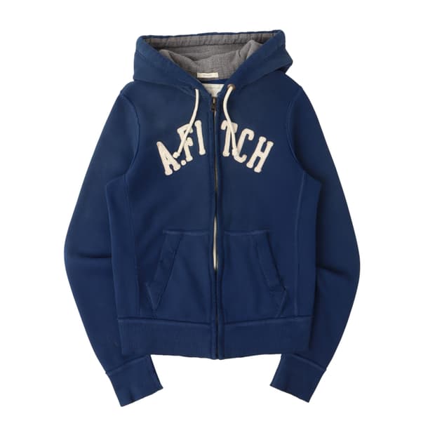 아베크롬비 아치로고 후드집업