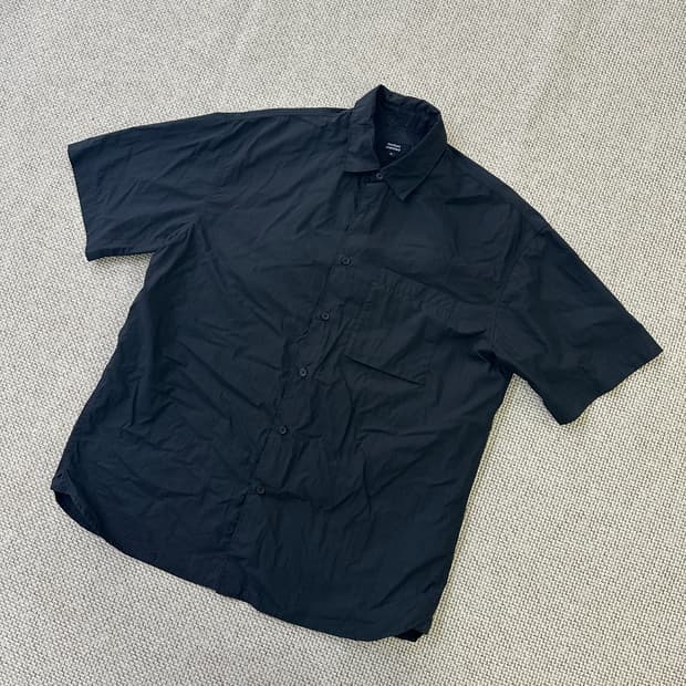 M 무신사스탠다스 여름 반팔 셔츠 0413D