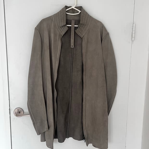 Isaac sellam single layer coat