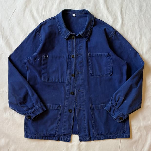 [100] 60s 오리지널 프렌치 워크 자켓